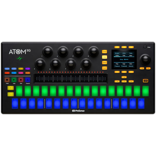 MIDI Pad Controllers PreSonus ATOM SQ Performance - Việt Music