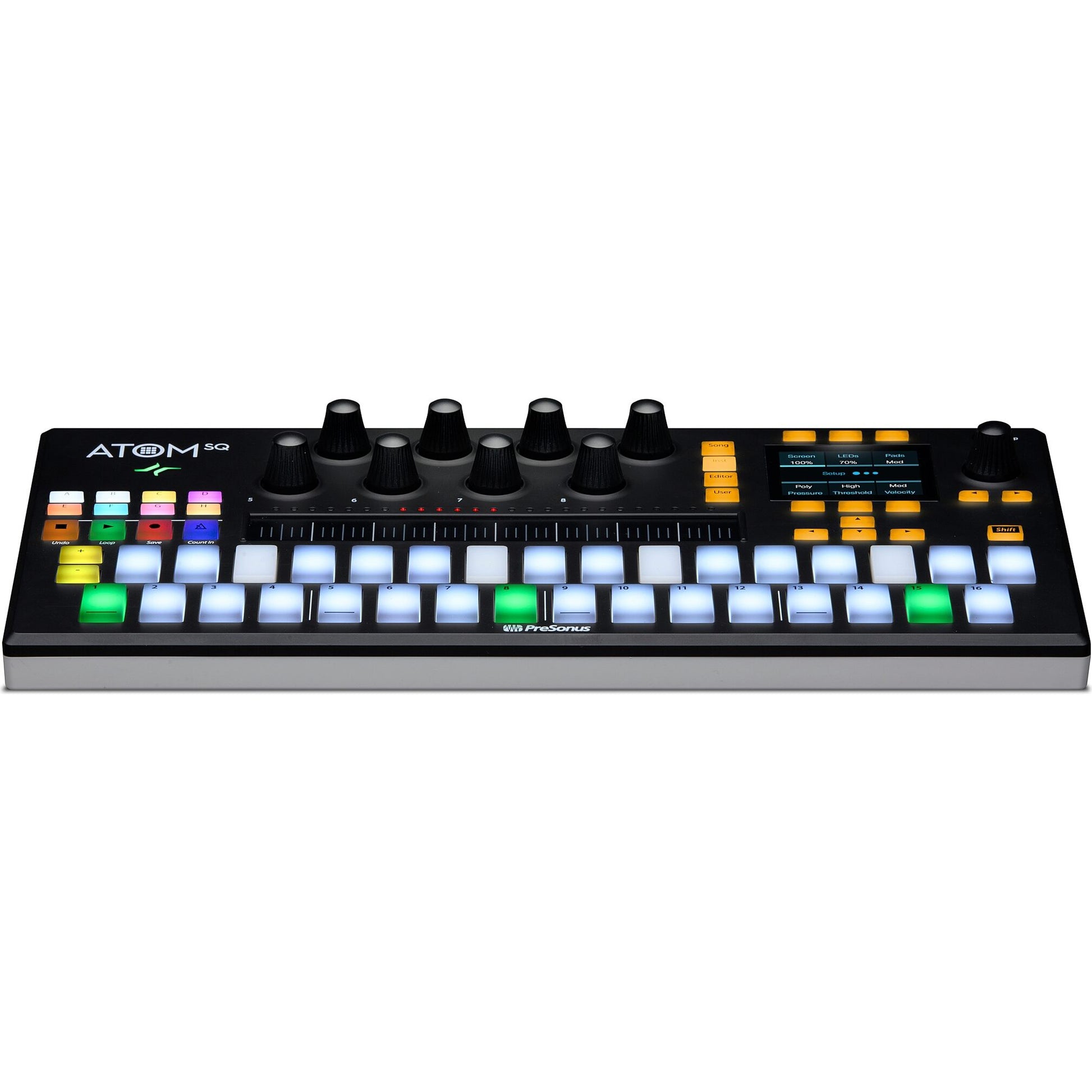 MIDI Pad Controllers PreSonus ATOM SQ Performance - Việt Music