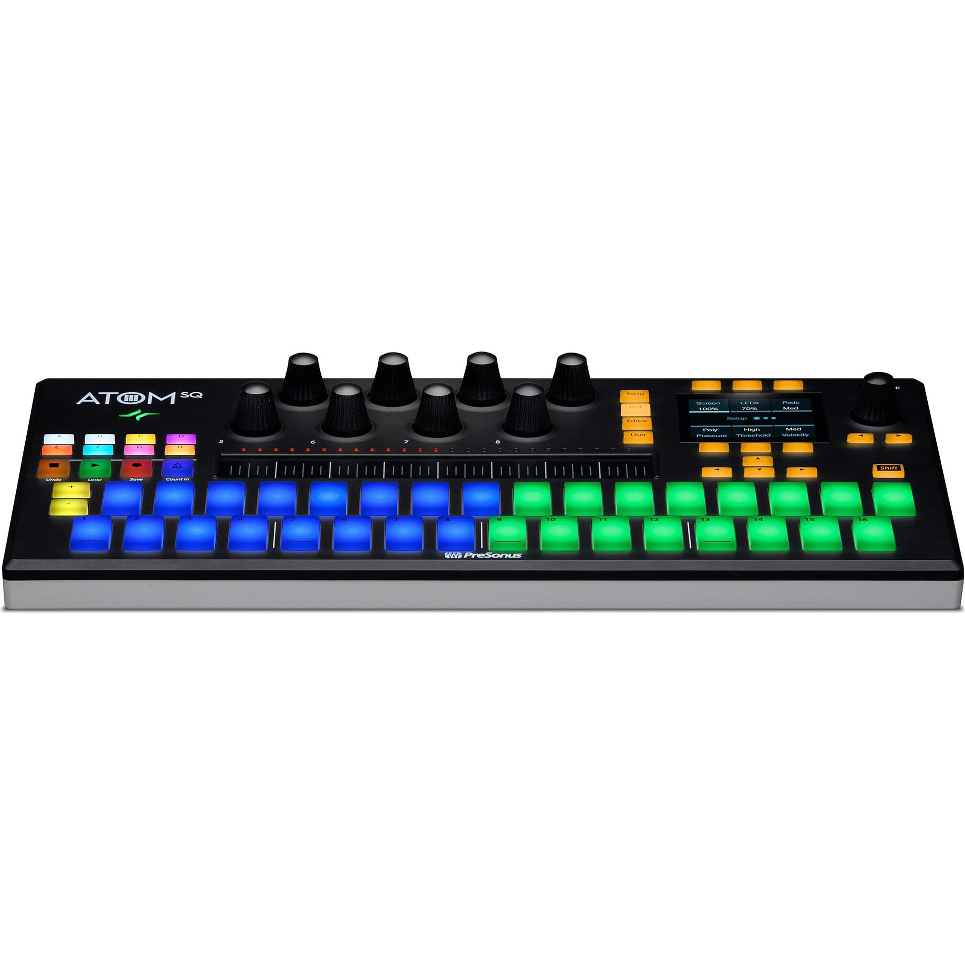 MIDI Pad Controllers PreSonus ATOM SQ Performance - Việt Music