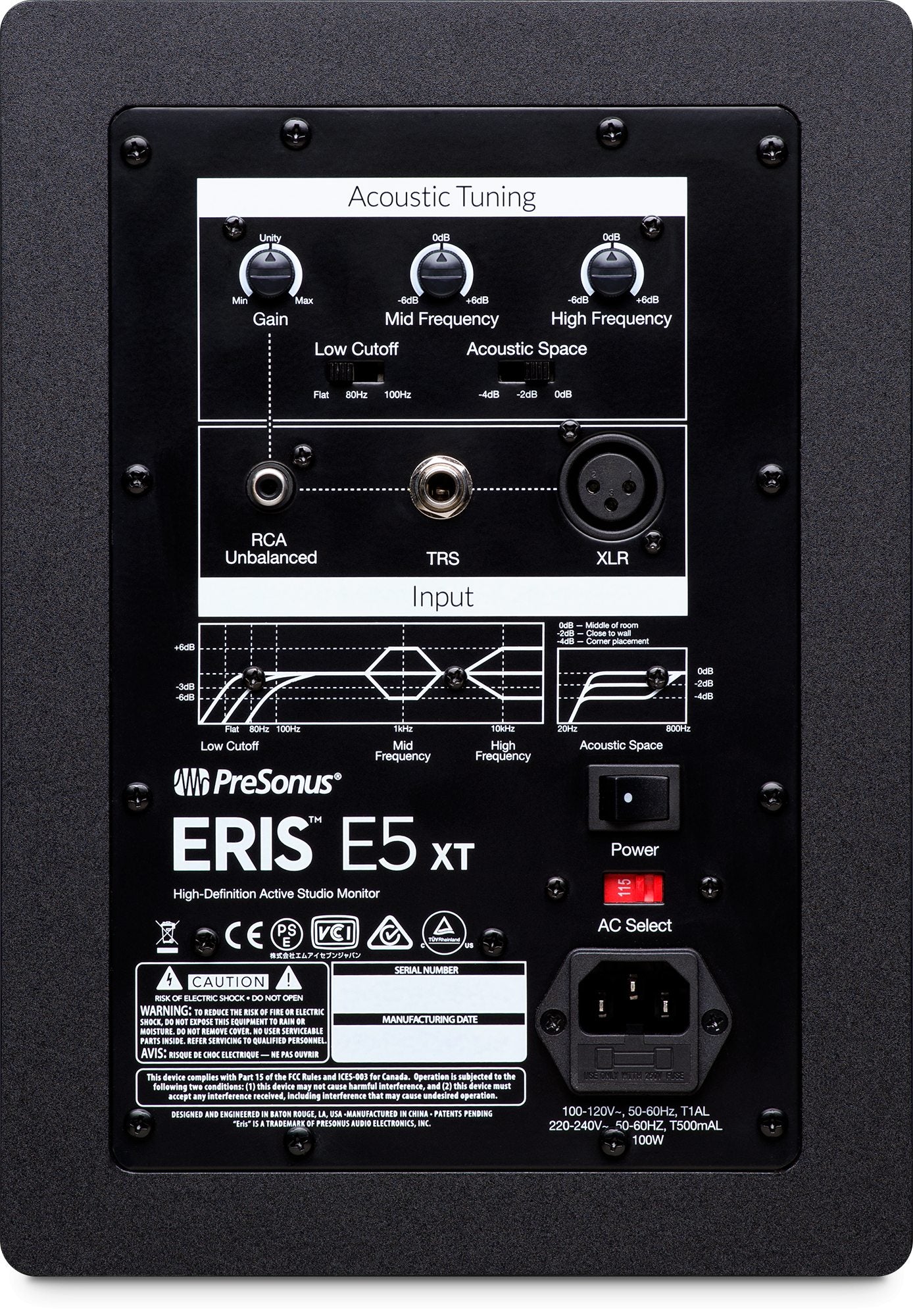 Loa Kiểm Âm PreSonus Eris E5 XT - Việt Music