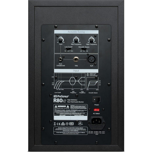 Loa Kiểm Âm PreSonus R80 V2 - Việt Music