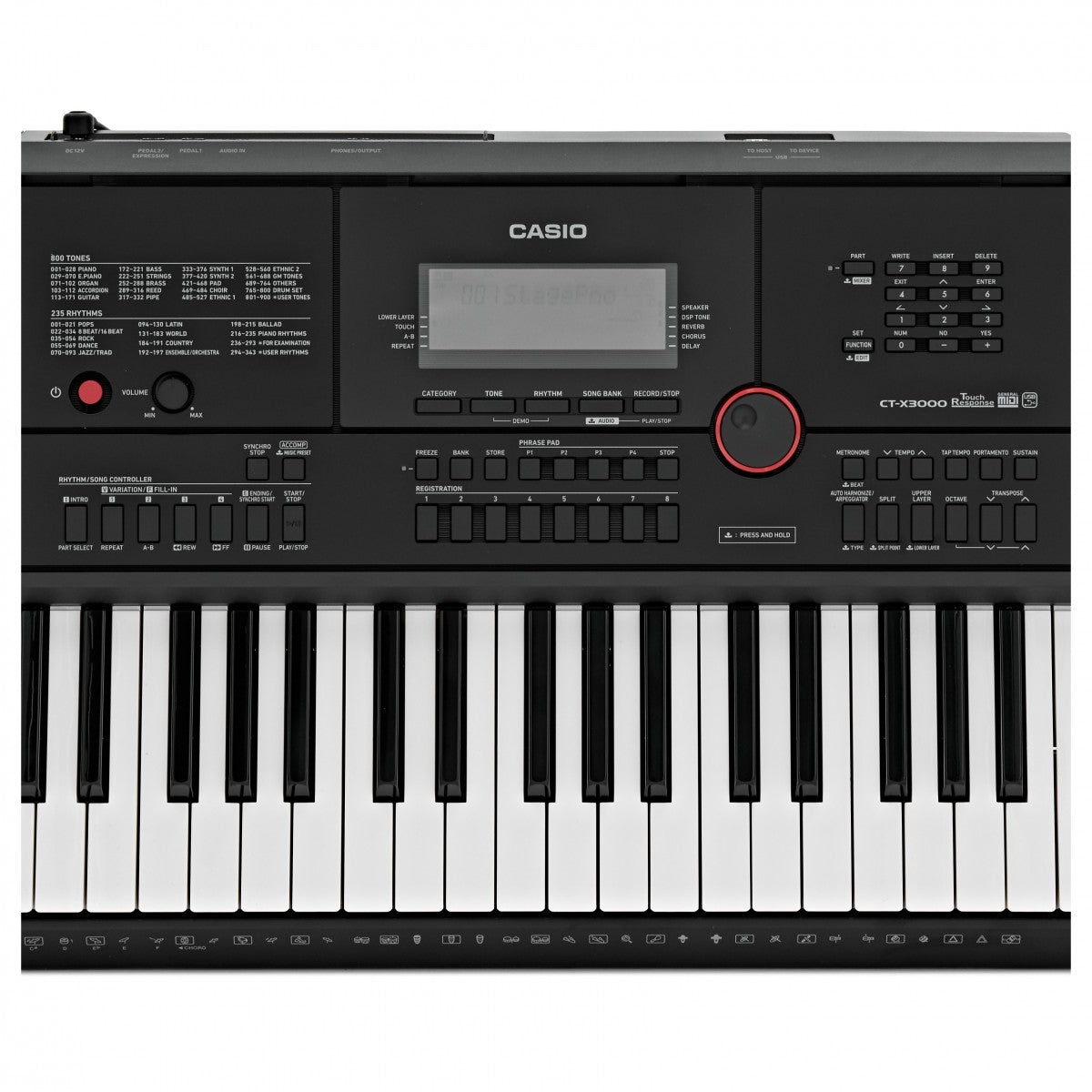 Đàn Organ Casio CT-X3000 - Việt Music