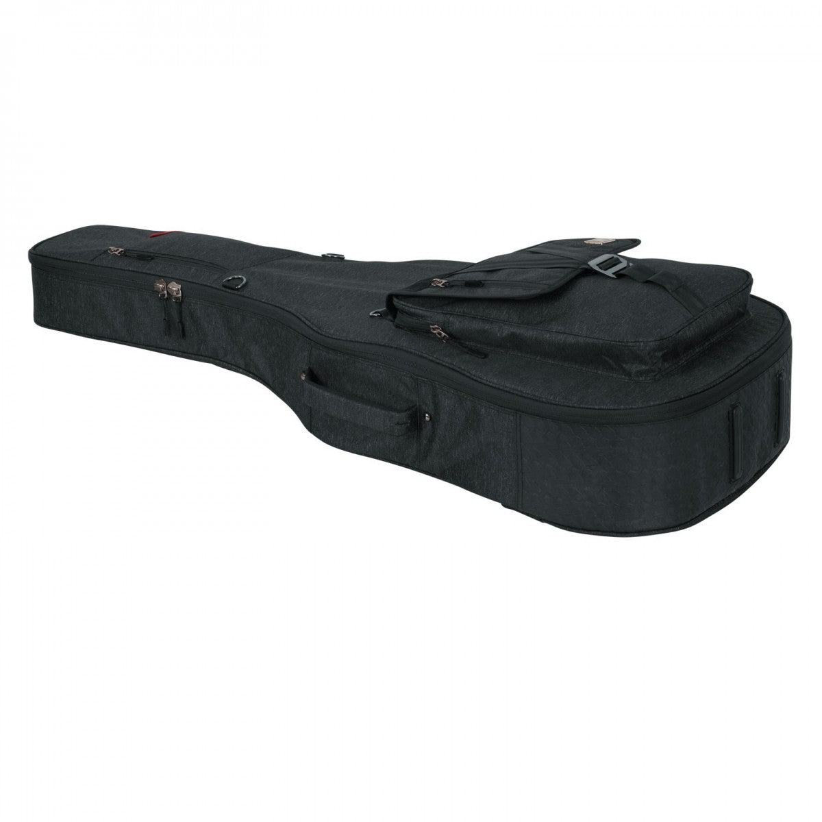 Bao Đàn Guitar Acoustic Gator GT-ACOUSTIC-BLK Transit Gig Bag, Charcoal Black - Việt Music