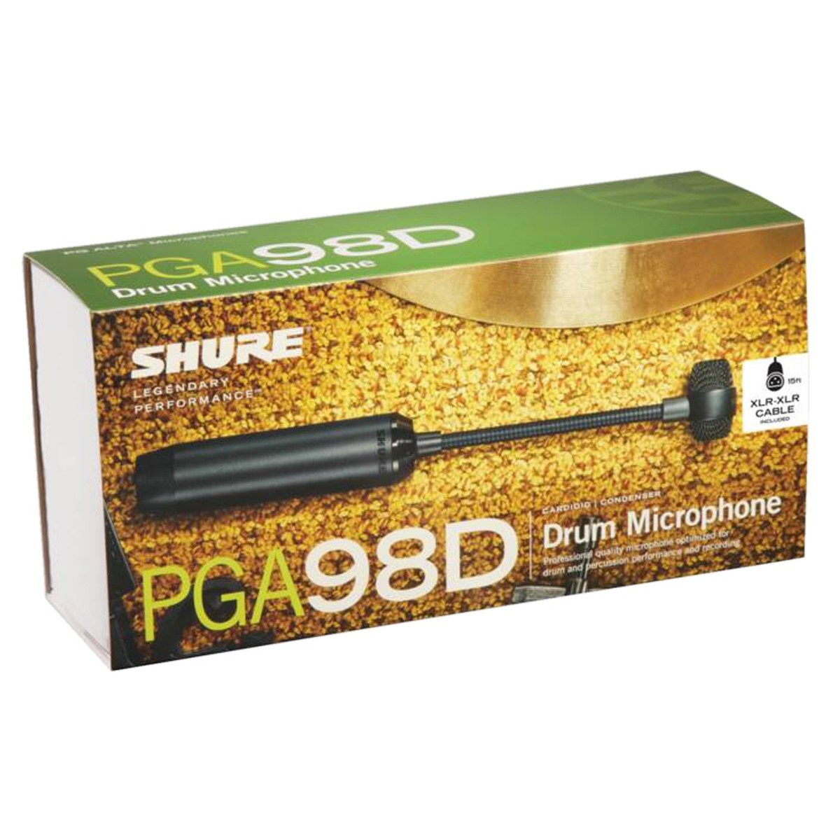 Micro Trống Shure PGA98D-XLR - Việt Music