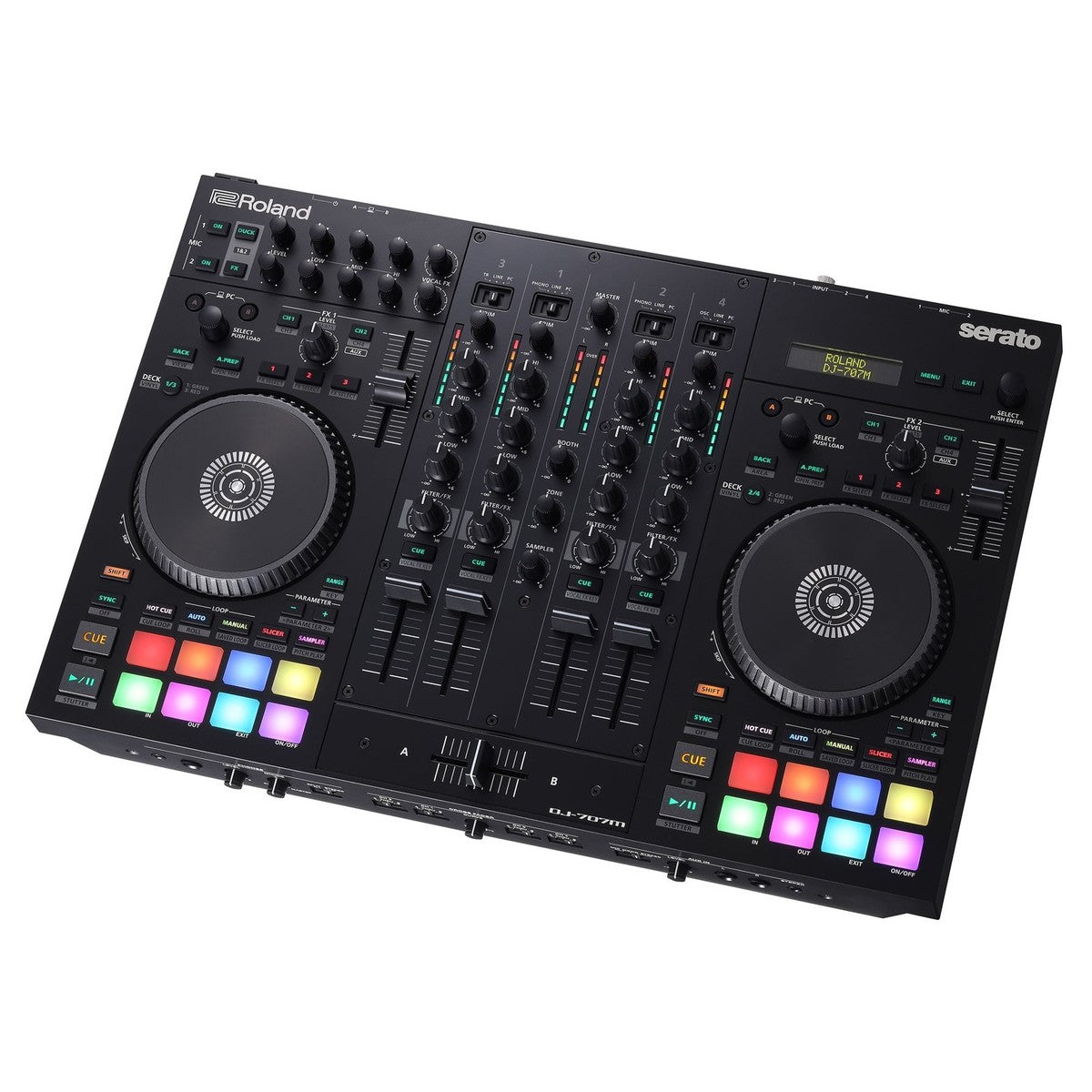 DJ Controller Roland DJ-707M - Việt Music