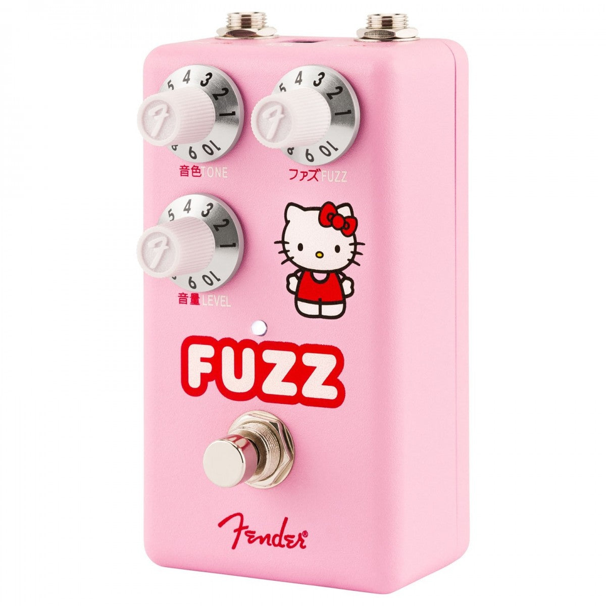 Pedal Guitar Fender x Hello Kitty Pink Fuzz - Việt Music