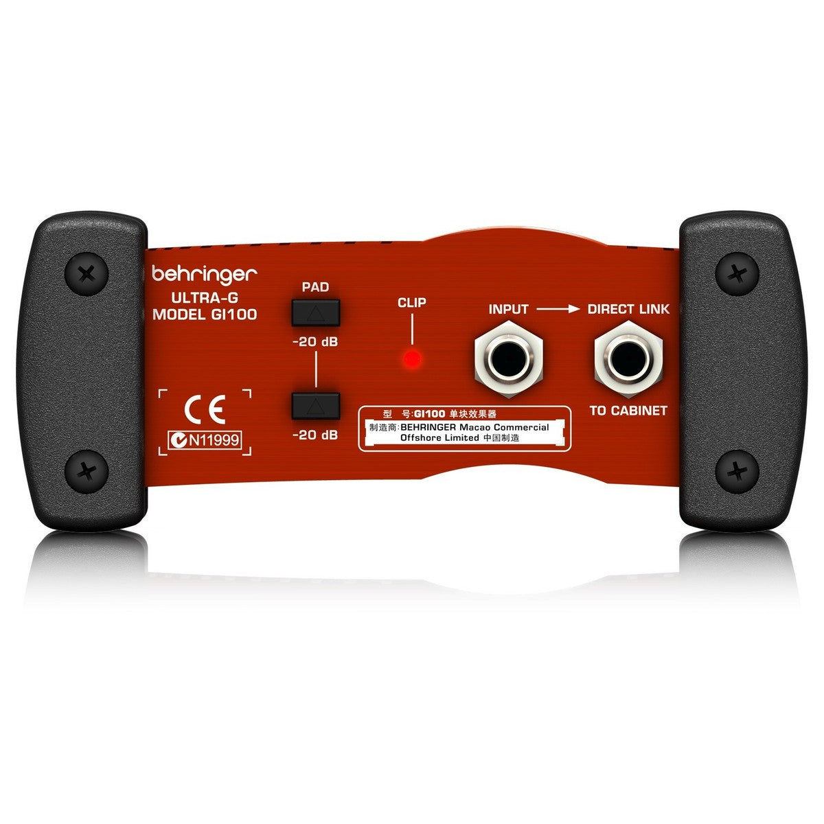 Direct Box Behringer Ultra-G GI100 1-Channel Active - Việt Music