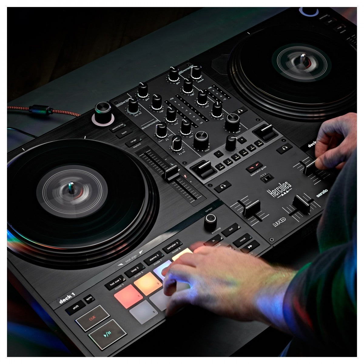 DJ Controller Hercules DJ DJControl Inpulse T7 - Việt Music