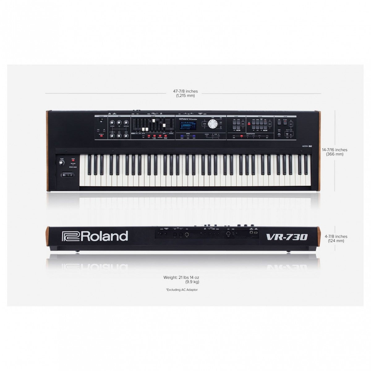 Keyboard Synthesizers Roland V-Combo VR-730 - Việt Music