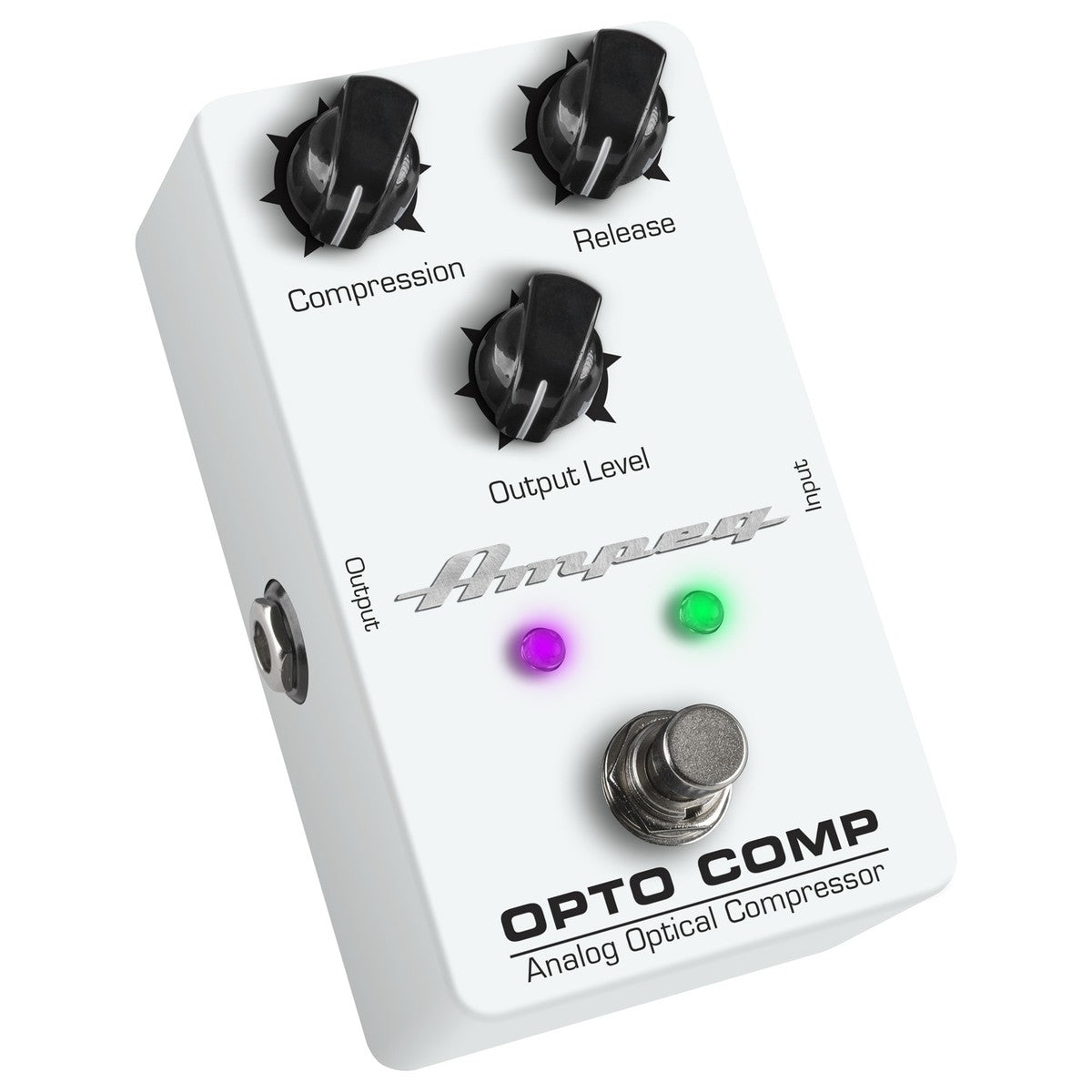 Pedal Guitar Ampeg Opto Comp Analogue Bass Compressor - Việt Music