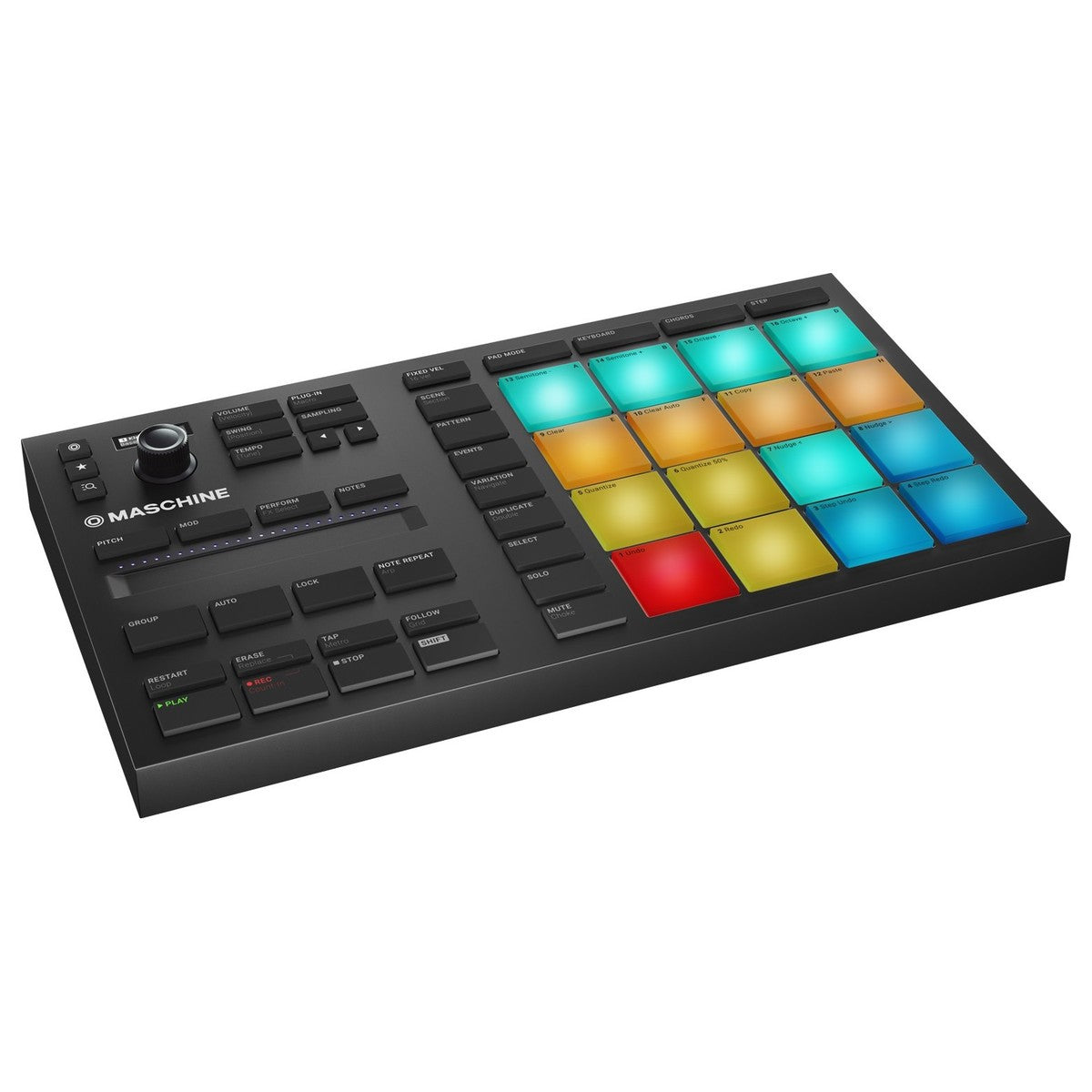 MASCHINE Mikro MK3 MIDIパッド 本体のみ MIDI Pad Controller Native Instruments Maschine Mikro MK3 – Việt Music