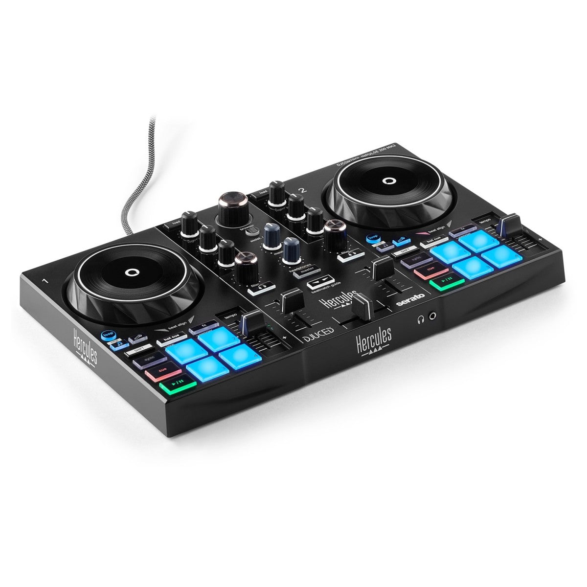 DJ Controller DJControl Inpulse 200 mk3 2-channel - Việt Music