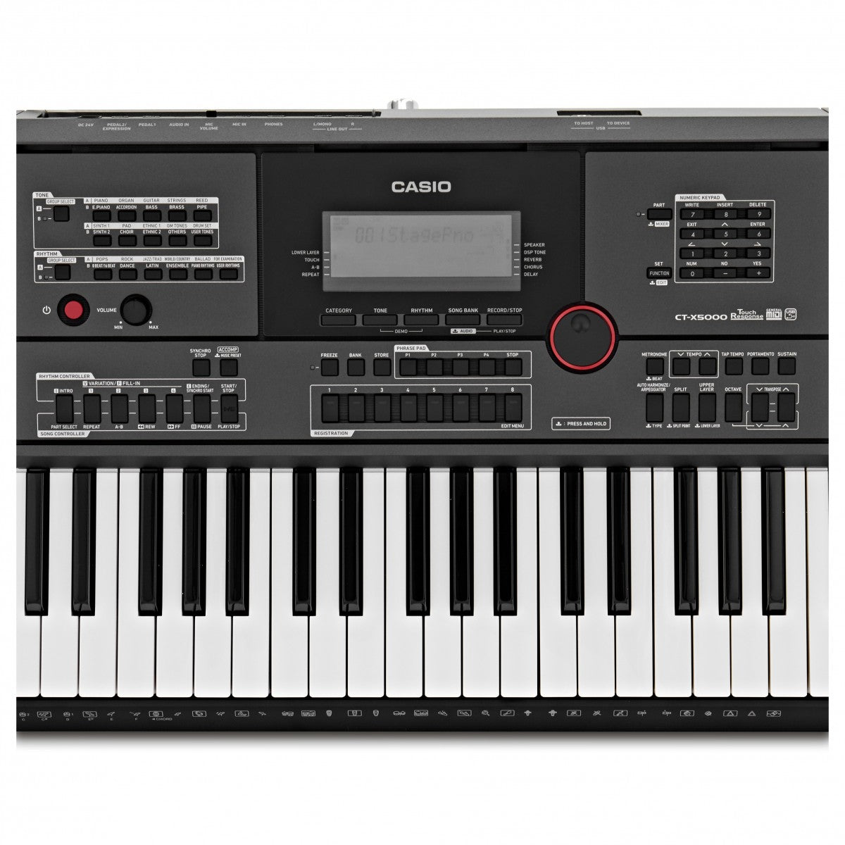 Đàn Organ Casio CT-X5000 - Việt Music