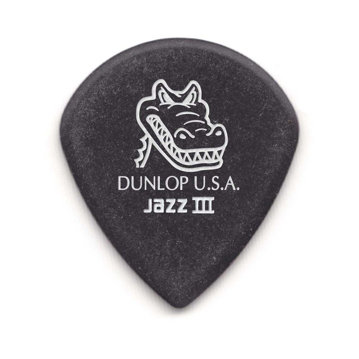 Pick Gảy Đàn Guitar Jim Dunlop Gator Grip Jazz III, 1.40mm - Việt Music