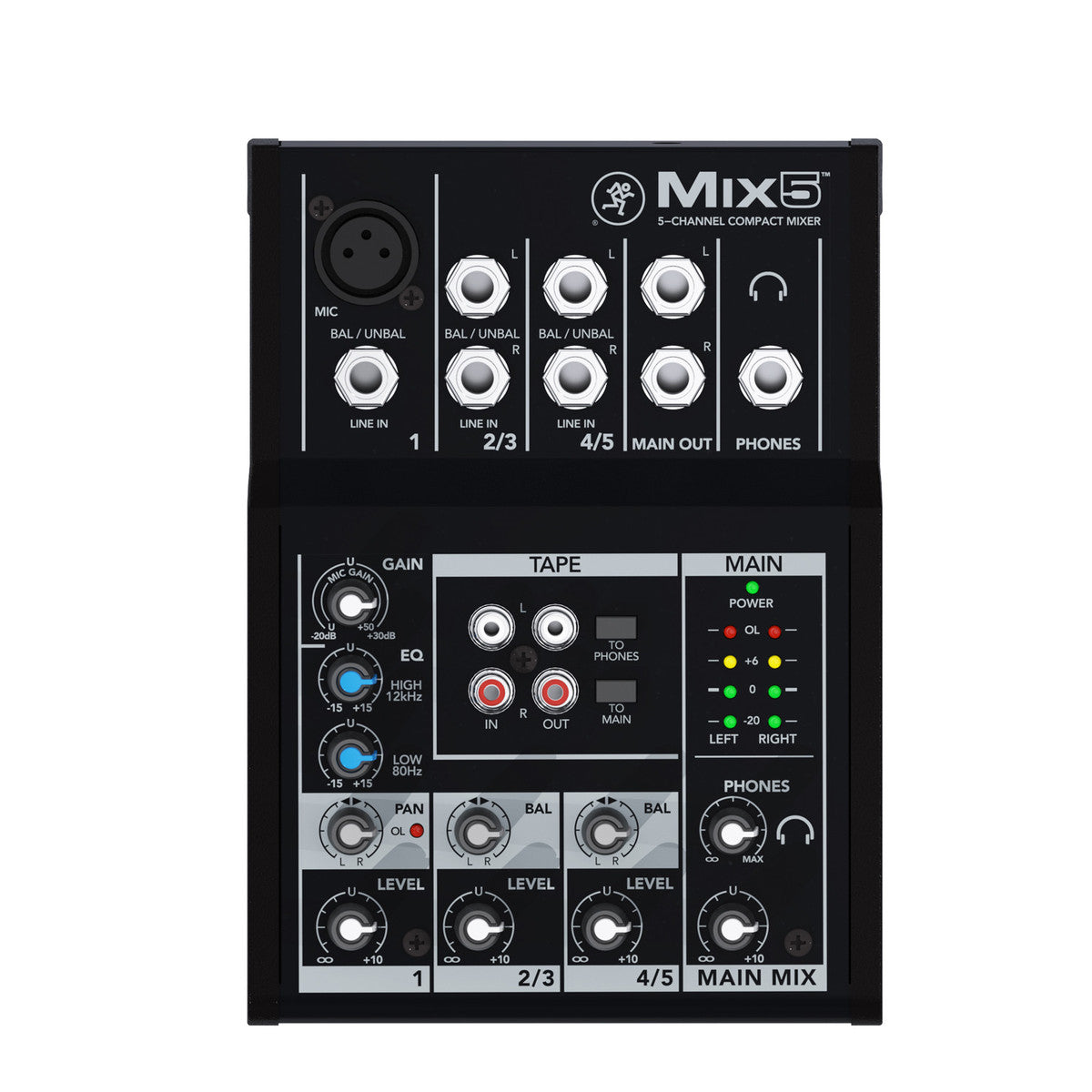 Mixer Mackie Mix5 - Việt Music