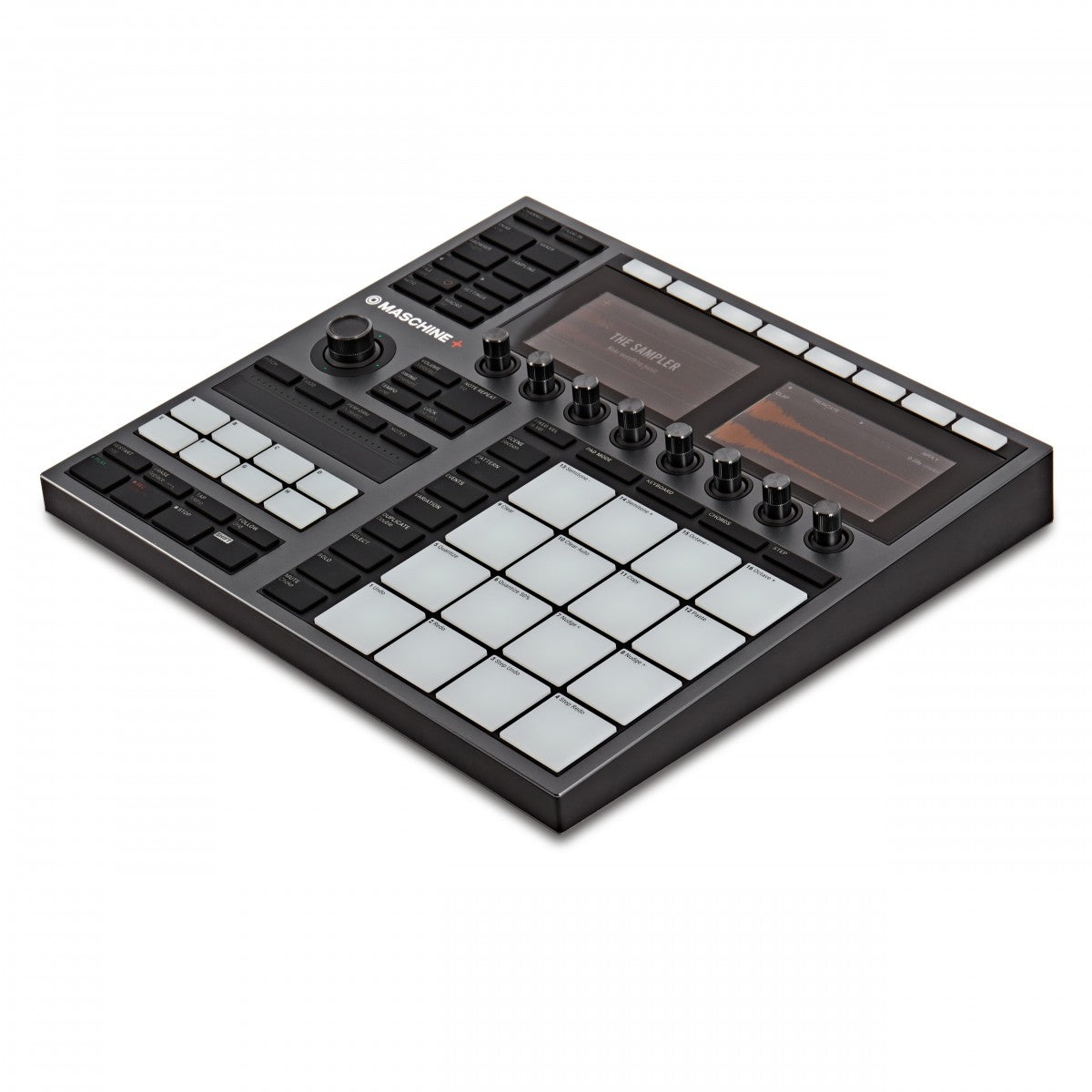 Controller Pad Gui MIDI Pad Controller Native Instruments Maschine+ – Việt Music