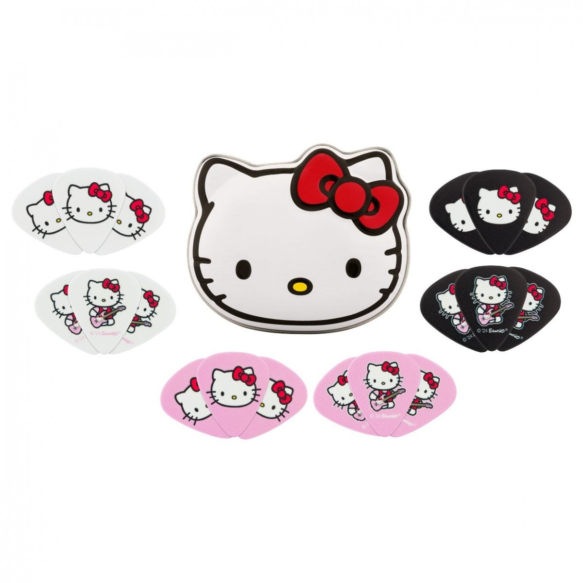 Pick Gảy Đàn Guitar Fender x Hello Kitty, 18pc - Việt Music