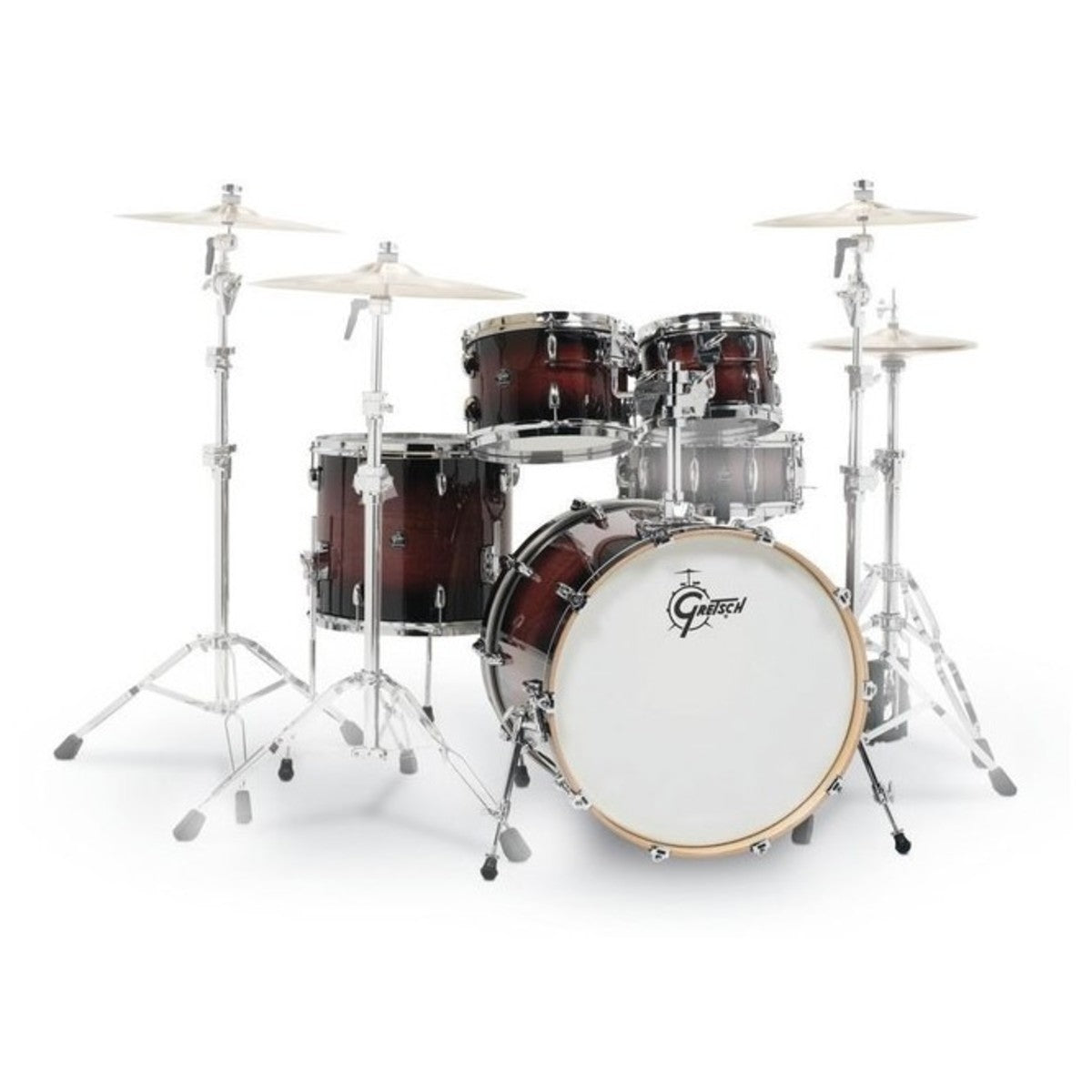 Trống Cơ Gretsch Renown Maple RN2-E8246 (22/10-12/16) - Việt Music