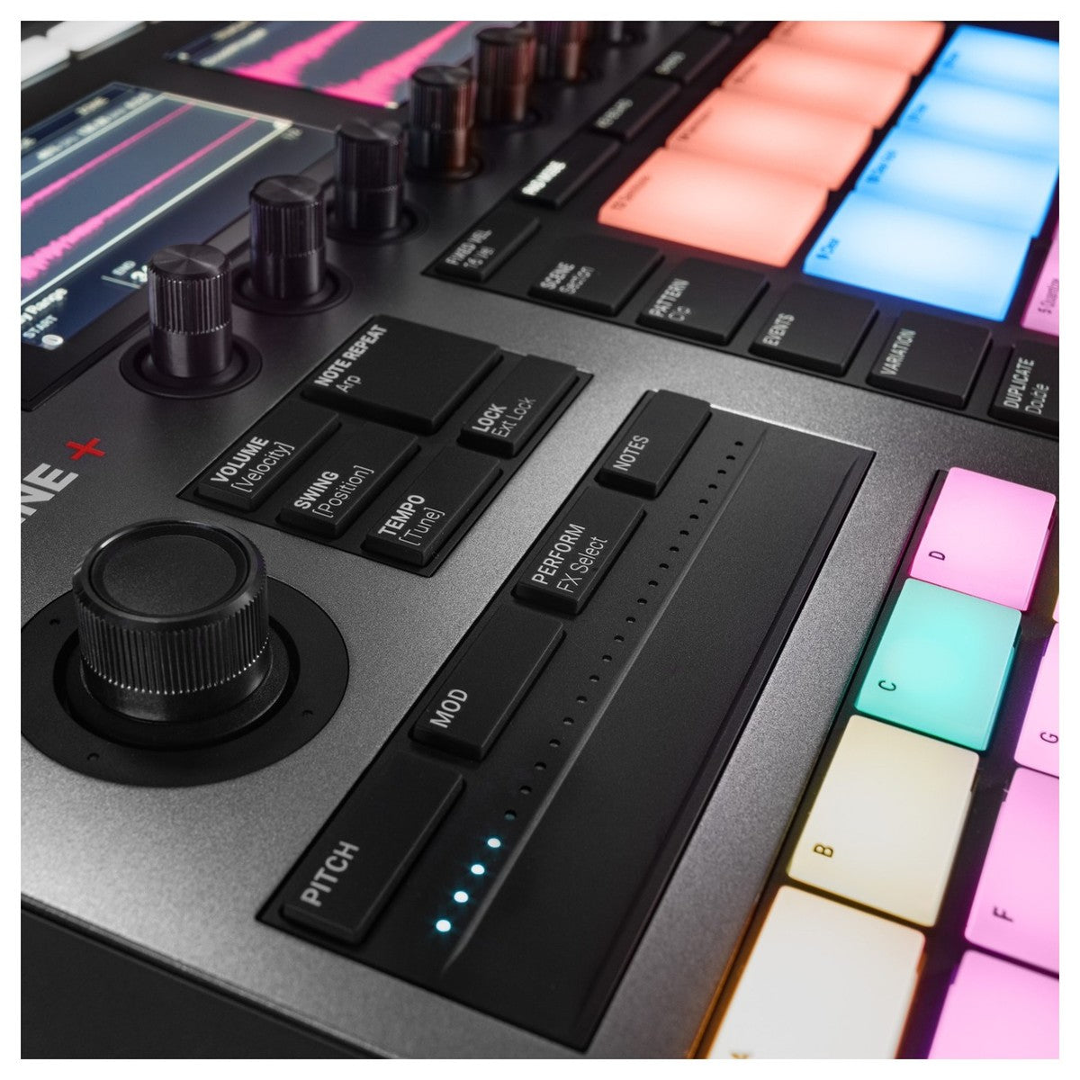 MIDI Pad Controller Native Instruments Maschine+ - Việt Music