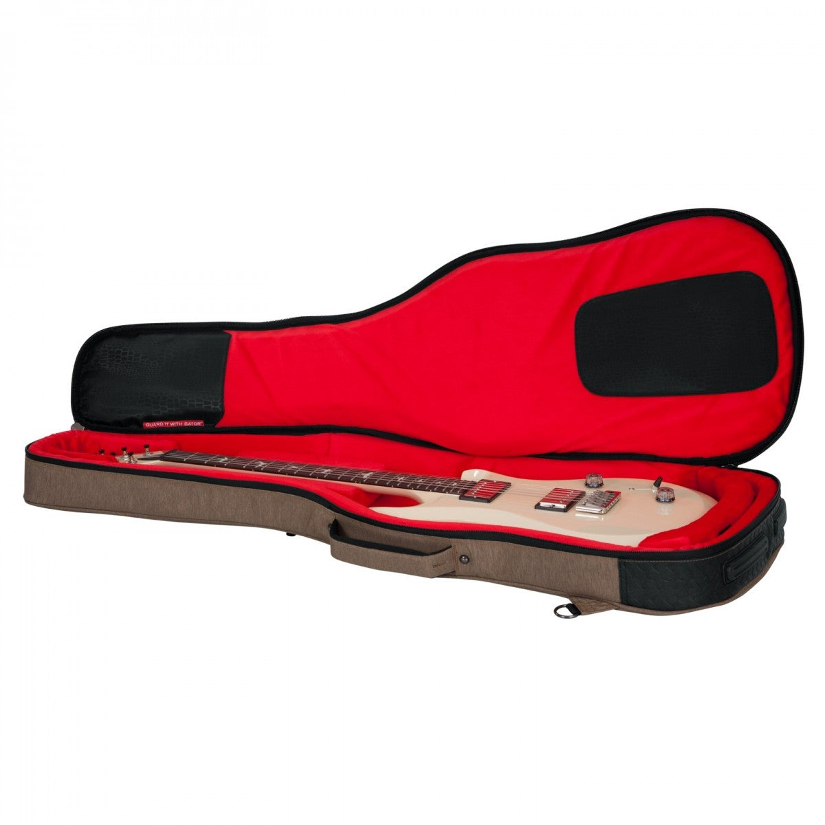 Bao Đàn Guitar Điện Gator GT-ELECTRIC-TAN Transit Gig Bag, Tan - Việt Music