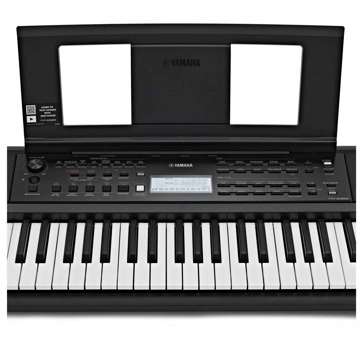 Đàn Organ Yamaha PSR-E383 - Việt Music