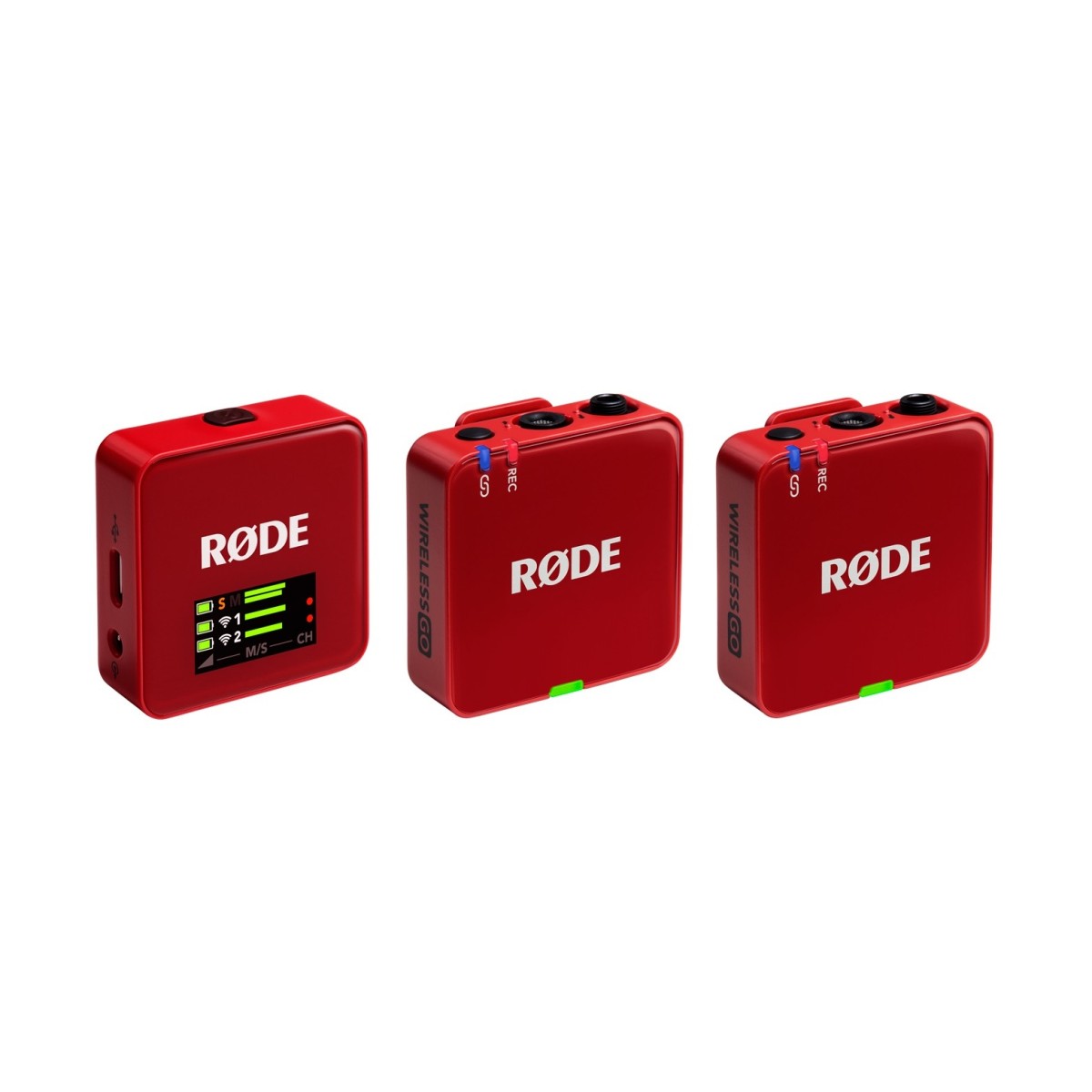 Micro Không Dây Rode Wireless GO III - Việt Music
