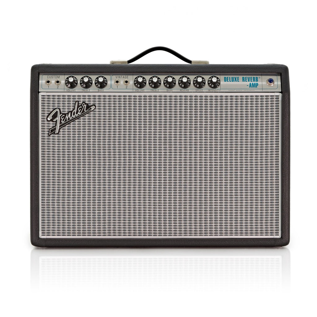 Amplifier Fender 68 Custom Deluxe Reverb, Combo 22W