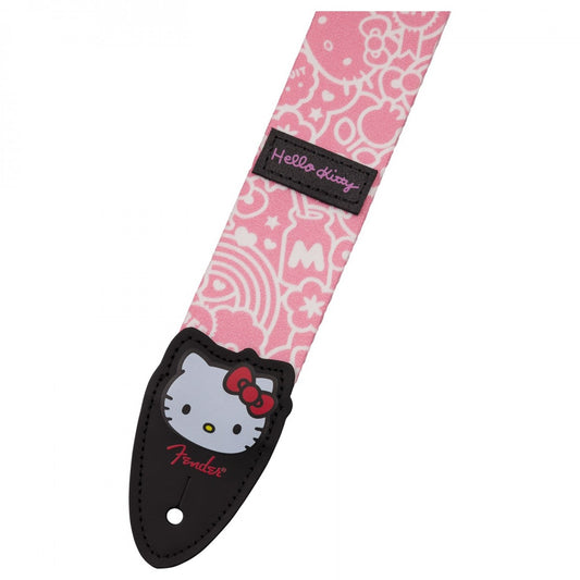 Dây Đeo Đàn Guitar Fender x Hello Kitty Polyester - Việt Music