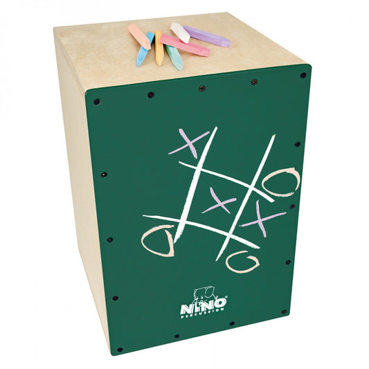 Trống Cajon Nino NINO951DG Make Your Own Chalkboard - Việt Music