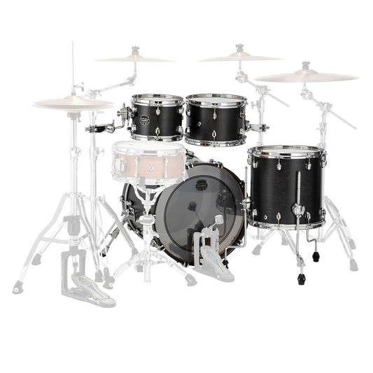 Trống Cơ Mapex Saturn Maple - Walnut Hybrid SR504X (20/10-12/14) - Việt Music