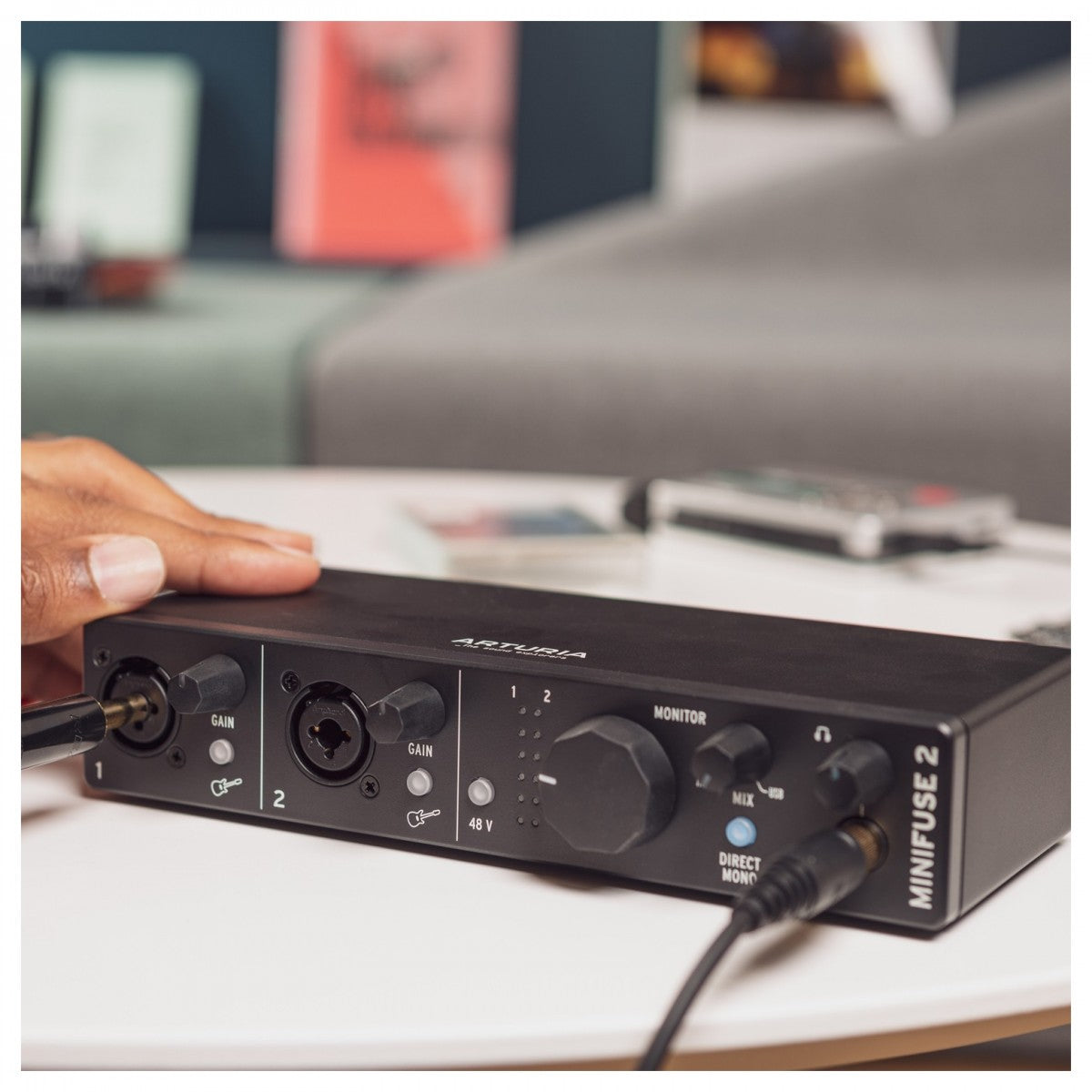 Audio Interface Arturia MiniFuse 2 USB-C - Việt Music