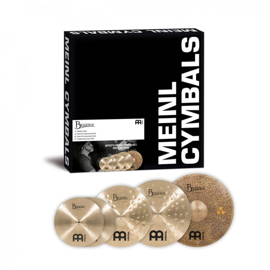 Bộ Cymbal Meinl Byzance Traditional Artist's Choice Cymbal Set Matt Halpern - A-CS2 Limited - Việt Music