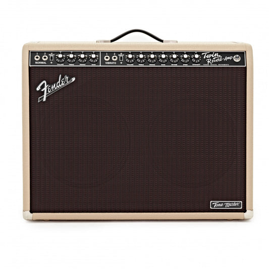 Amplifier Fender Tone Master Twin Reverb, Blonde Combo 200W - Việt Music