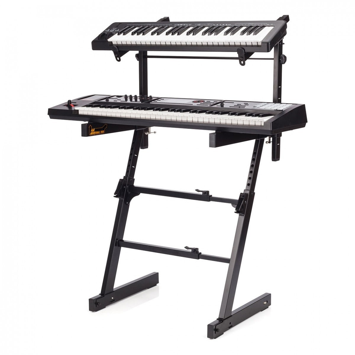 Chân Đàn Keyboard Hercules KS410B Autolock Z-keyboard - Việt Music