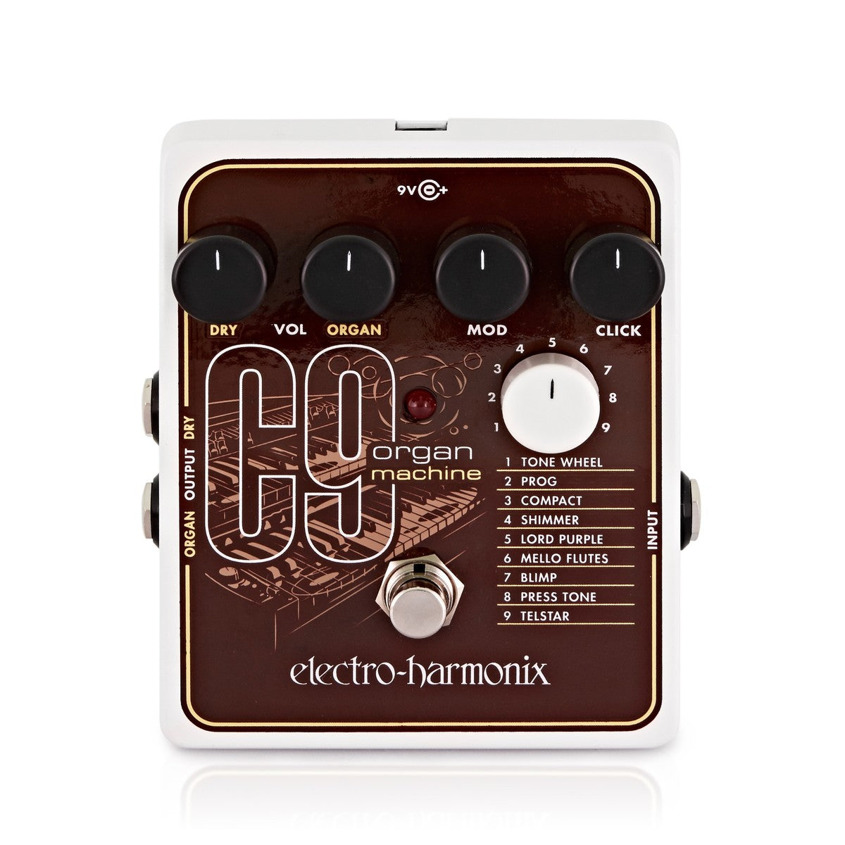 Pedal Guitar Electro-Harmonix