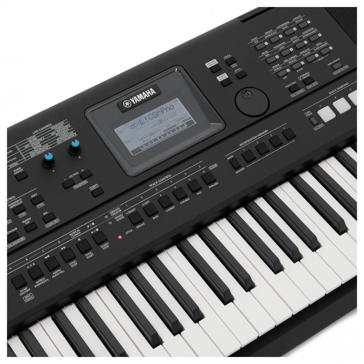 Đàn Organ Yamaha PSR-E473 - Việt Music