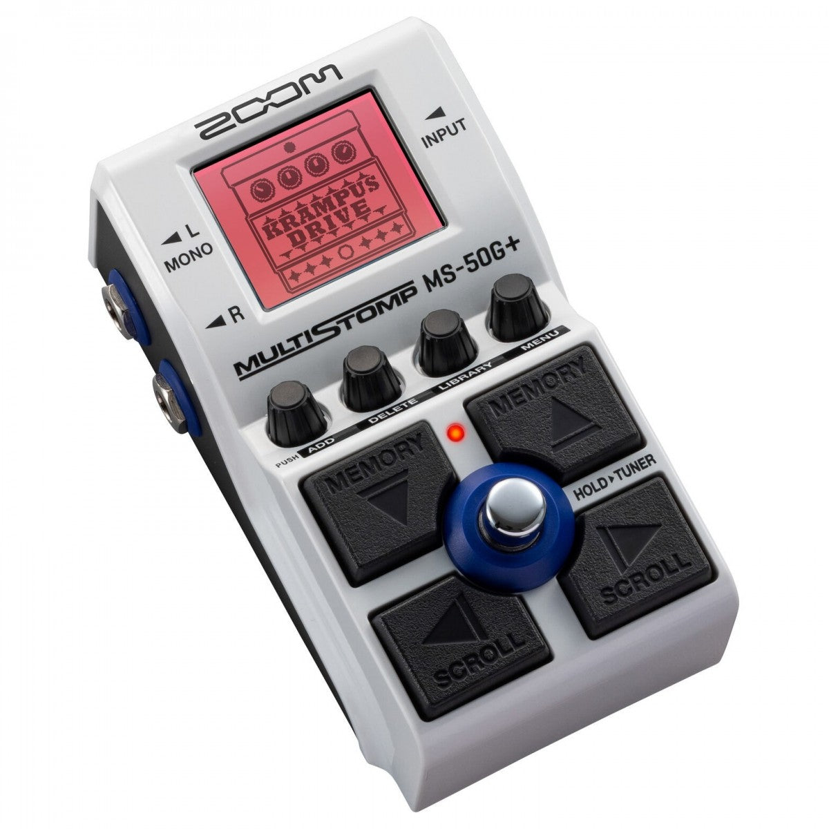 Pedal Guitar Zoom MS-50G+ MultiStomp - Việt Music