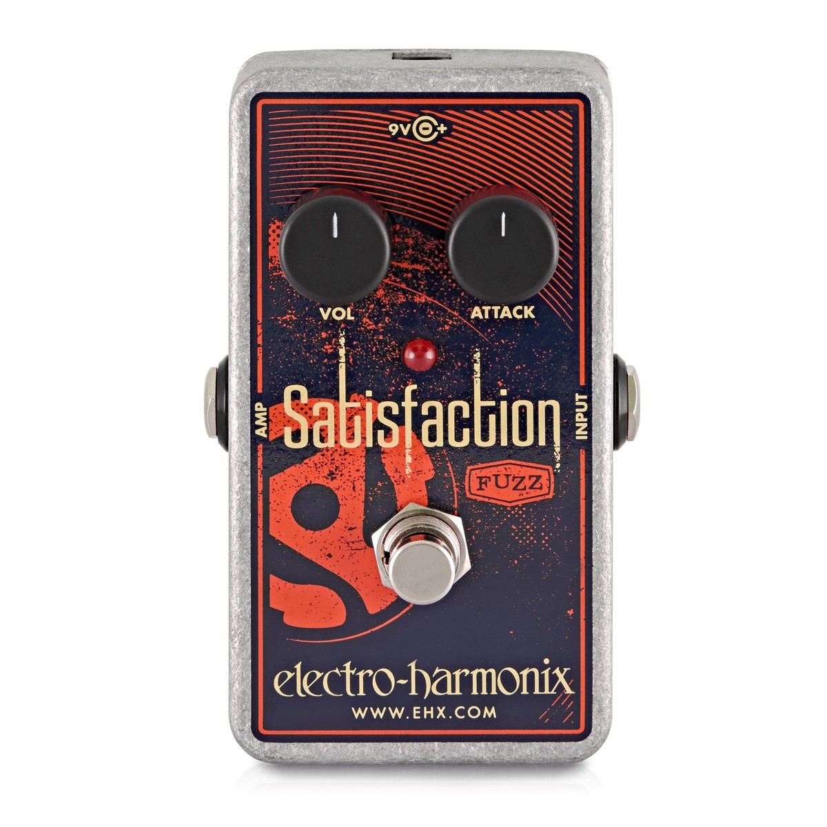 Pedal Guitar Electro-Harmonix Satisfaction Fuzz - Việt Music