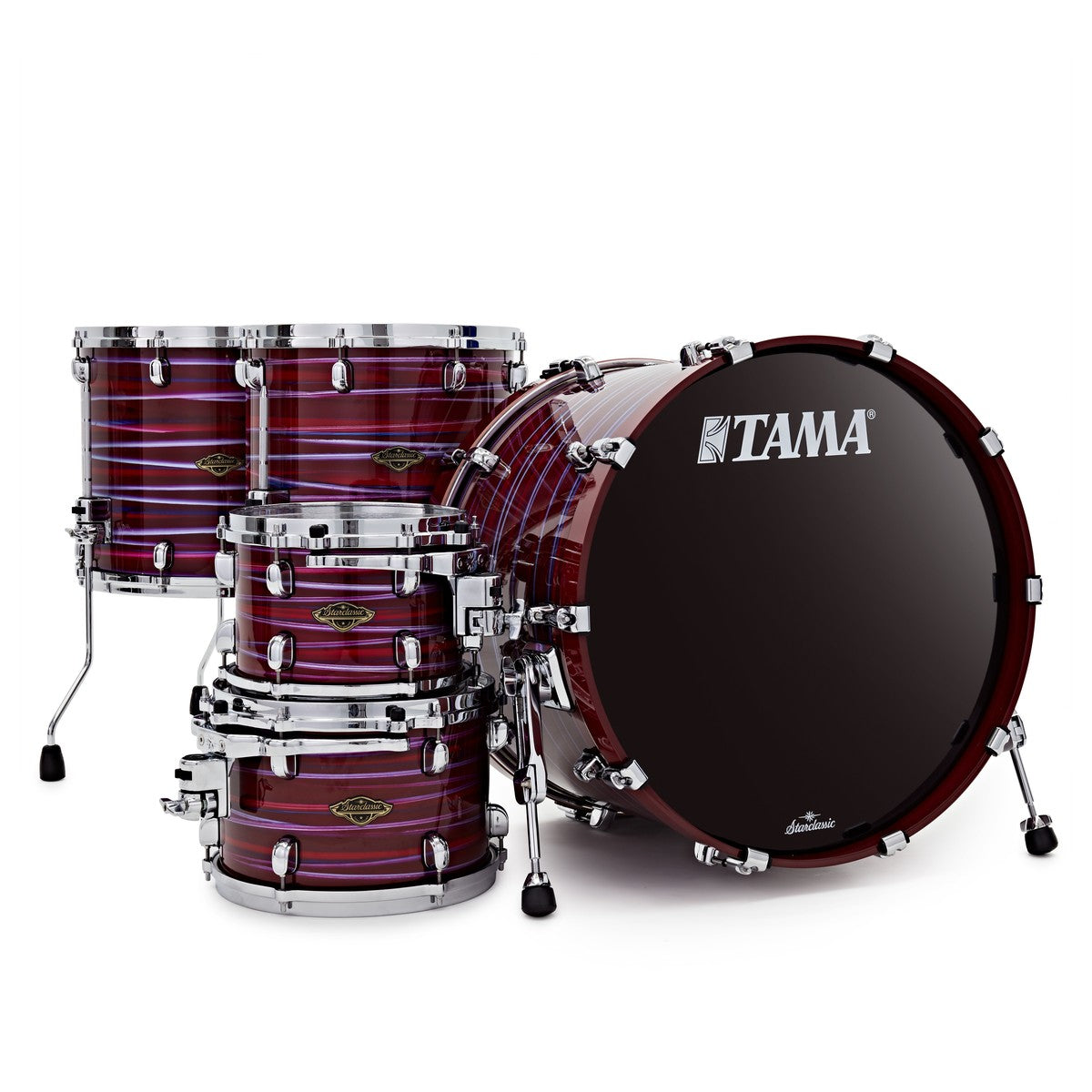 Trống Cơ Tama Starclassic Walnut/Birch WBS52RZS (22/12-10/16/14) - Việt Music