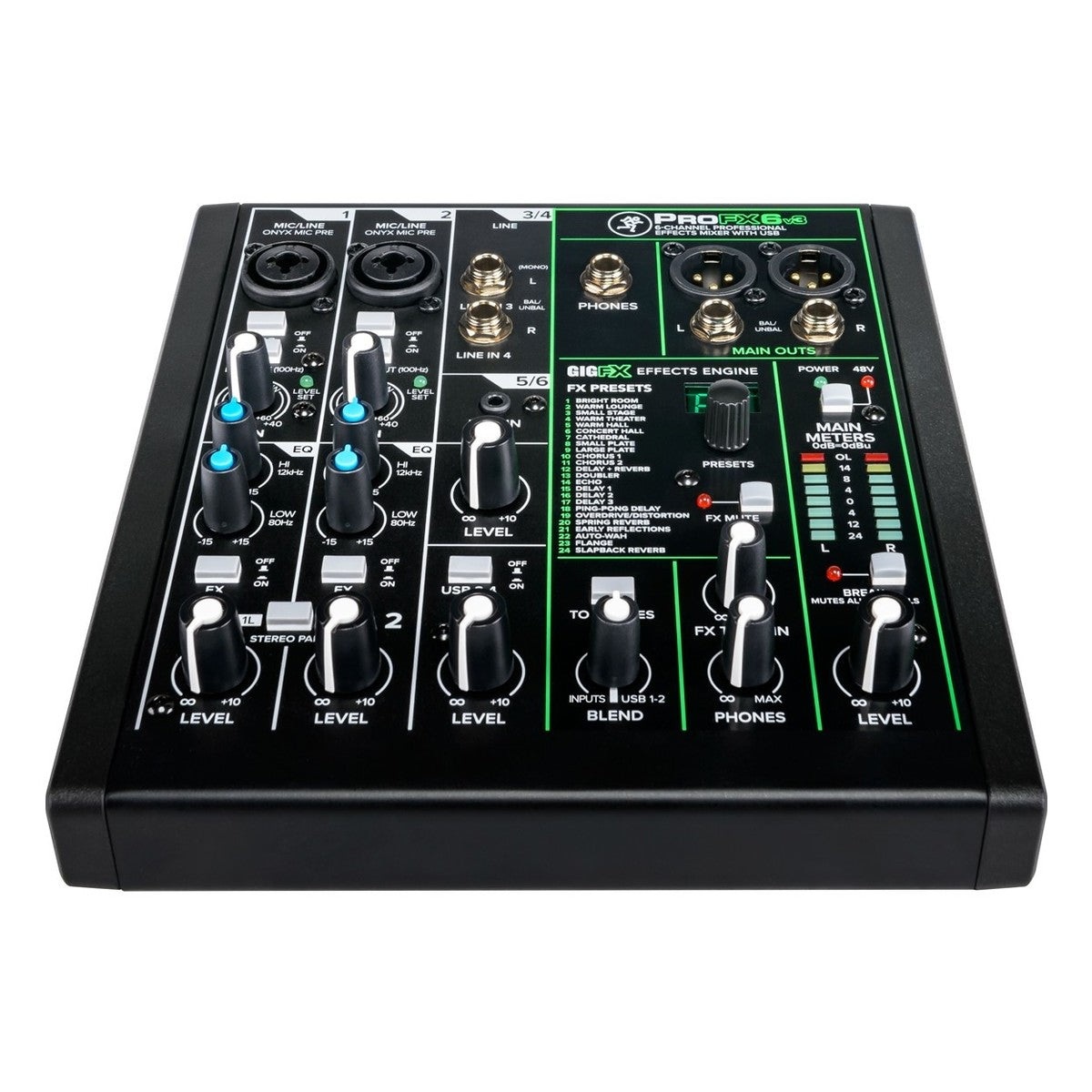 Mixer Mackie ProFX6v3 - Việt Music