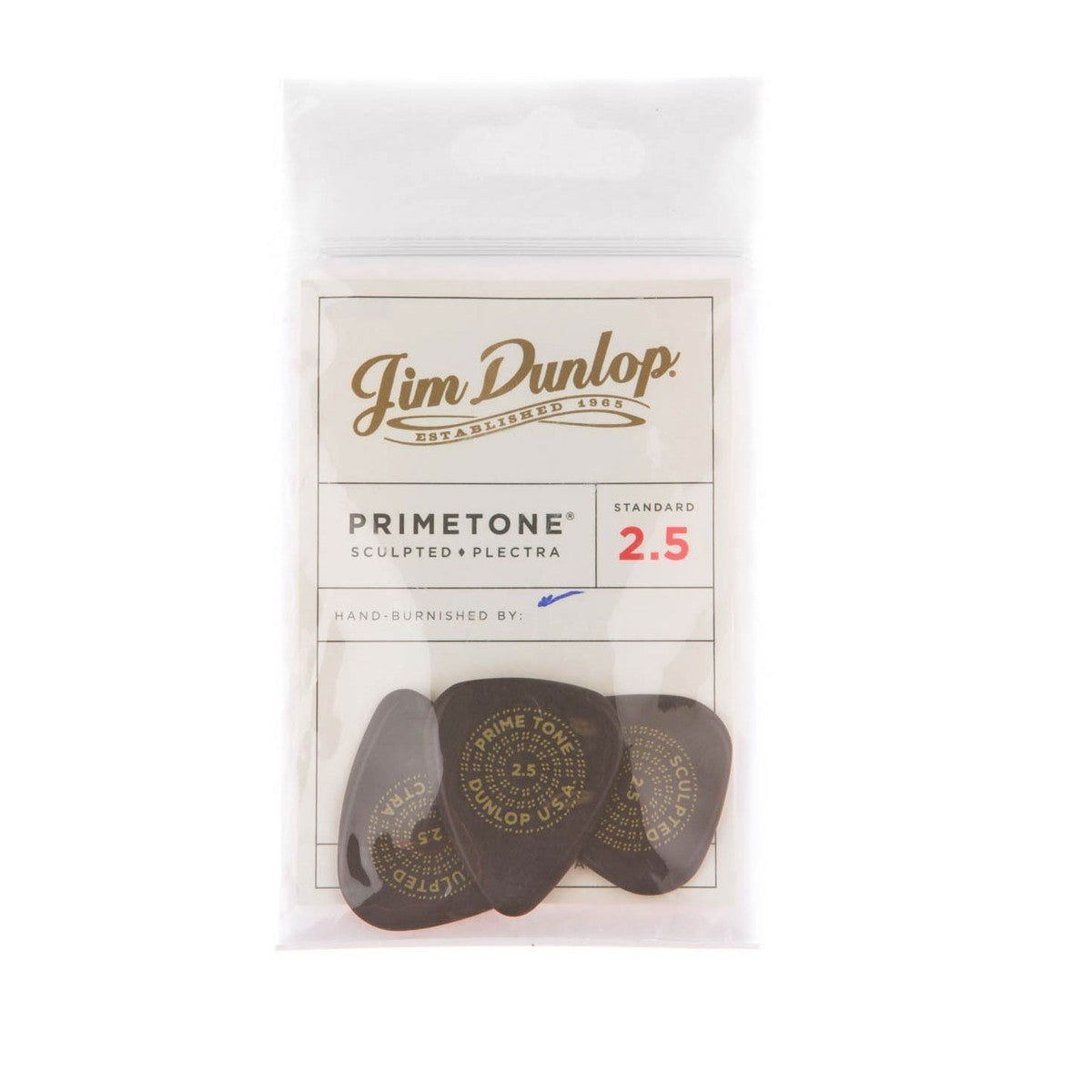 Pick Gảy Đàn Guitar Jim Dunlop 551P2.5 Primetone Standard Smooth, 3pc - Việt Music