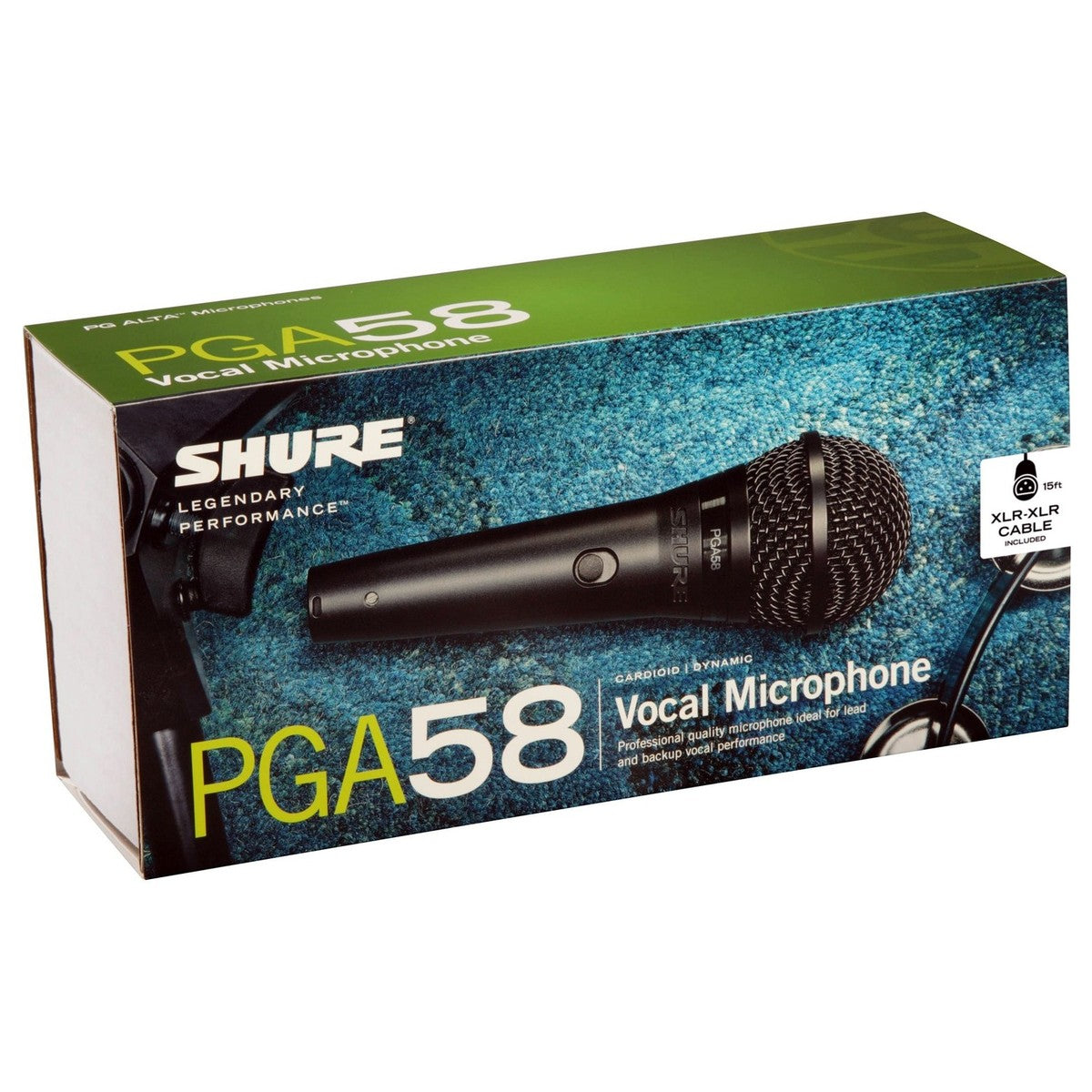 Micro Shure PGA58-XLR - Việt Music