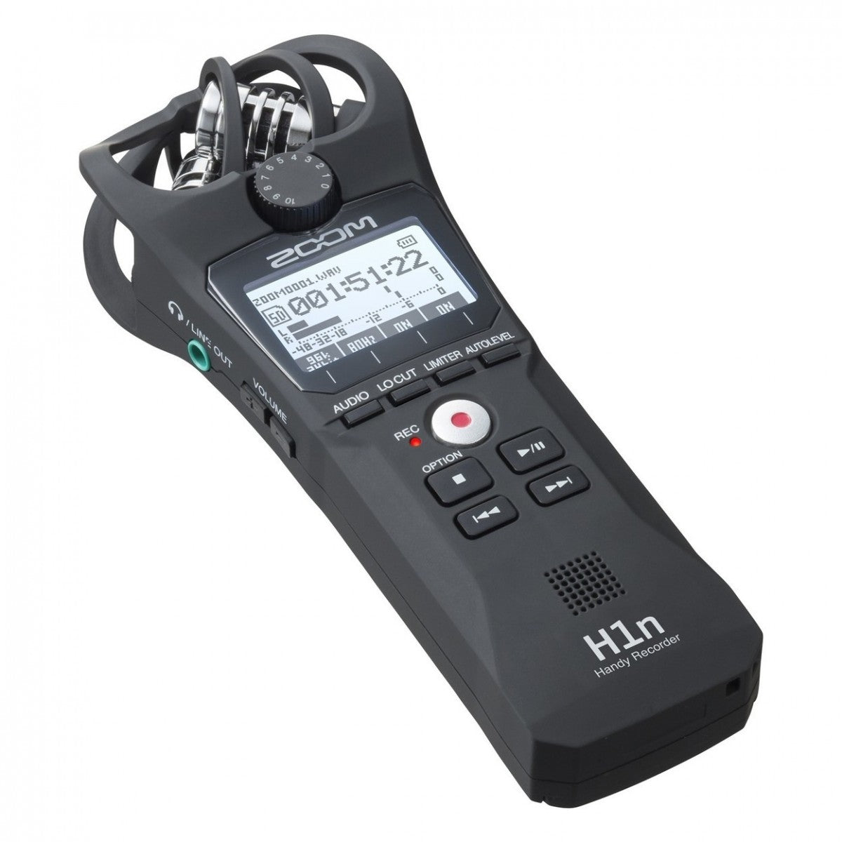 Thiết Bị Ghi Âm Zoom H1N-VP 2-channel - Việt Music