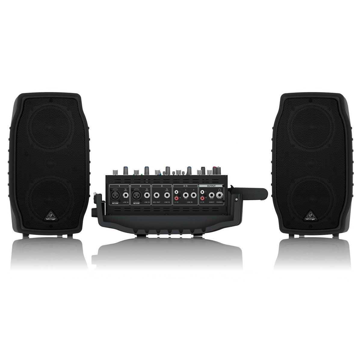 Loa Behringer Europort PPA2000BT 8-channel Portable PA System Bluetooth - Việt Music