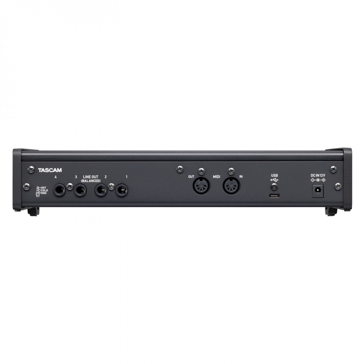 Audio Interface Tascam US-4x4HR USB - Việt Music