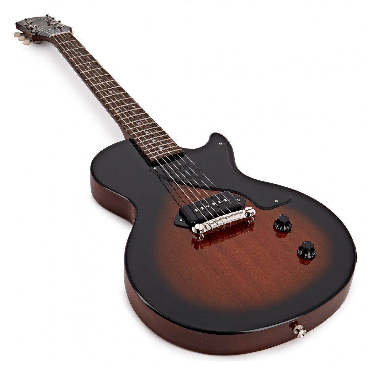 Đàn Guitar Điện Epiphone Les Paul Junior S, Laurel Fingerboard, Tobacco Burst - Việt Music