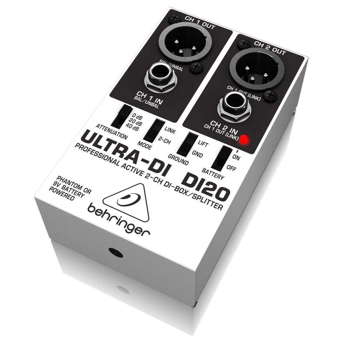 Direct Box Behringer Ultra-DI DI20 2-Channel Active - Việt Music