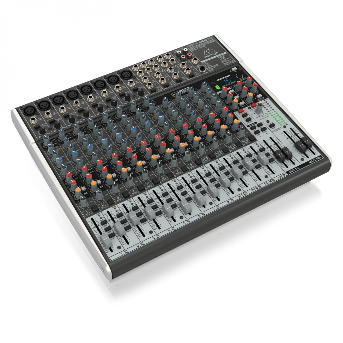 Mixer Behringer Xenyx X2222USB With USB and Effects - Việt Music