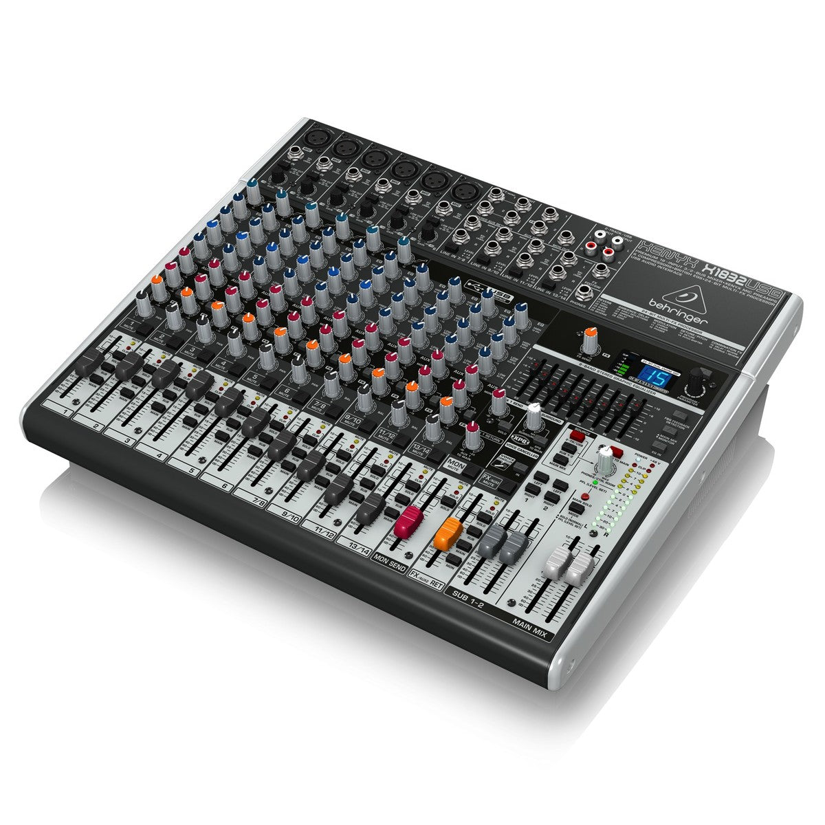 Mixer Behringer XENYX X1832USB 18-Channel With USB And Effects - Việt Music