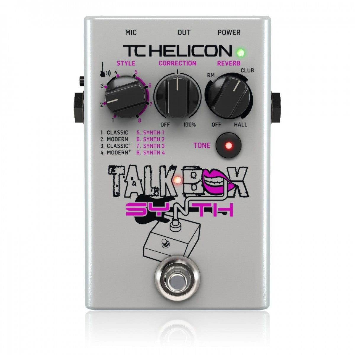 Pedal Vocal TC Helicon Talkbox Synth Processor - Việt Music